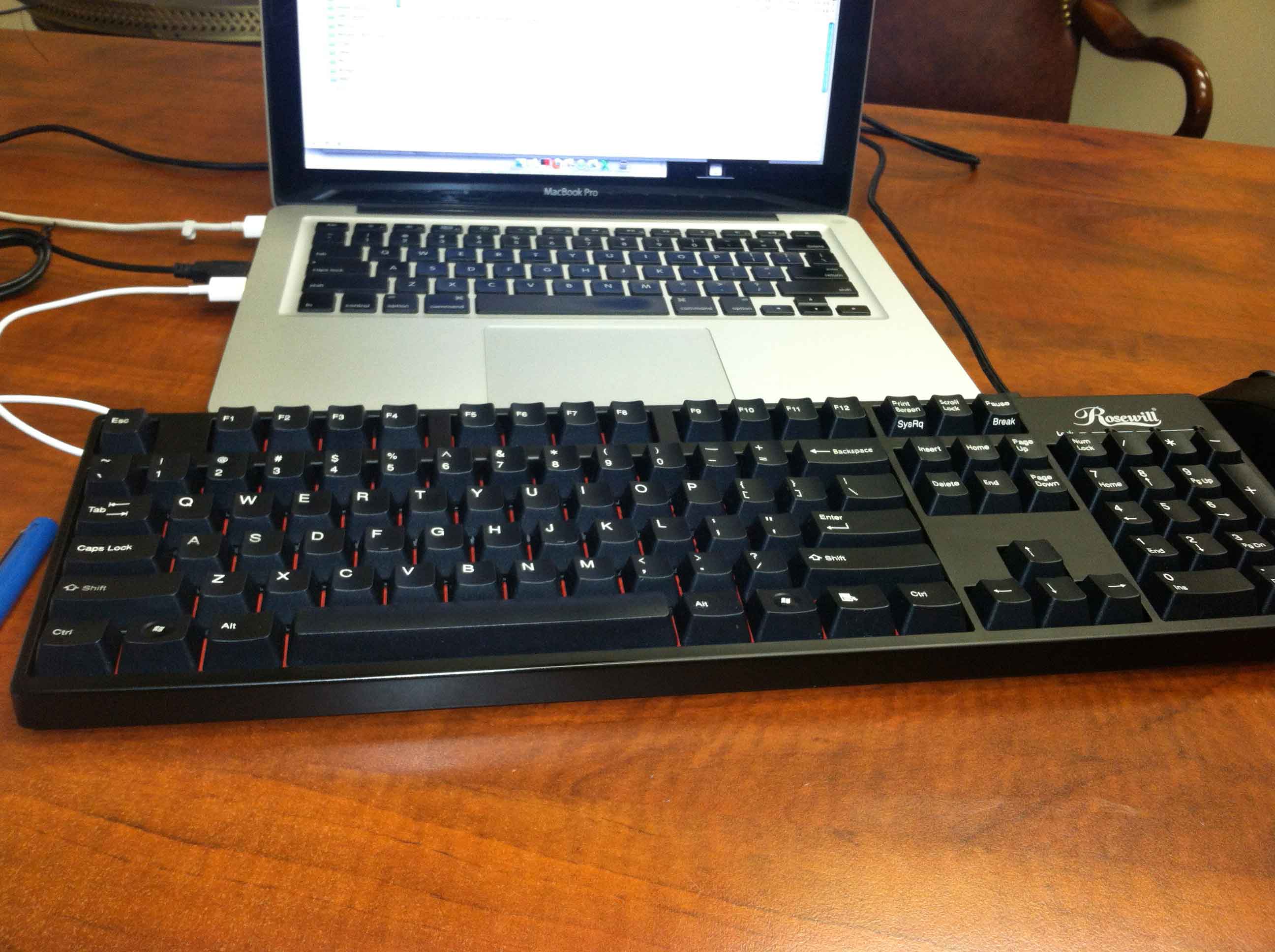 part of keyboard